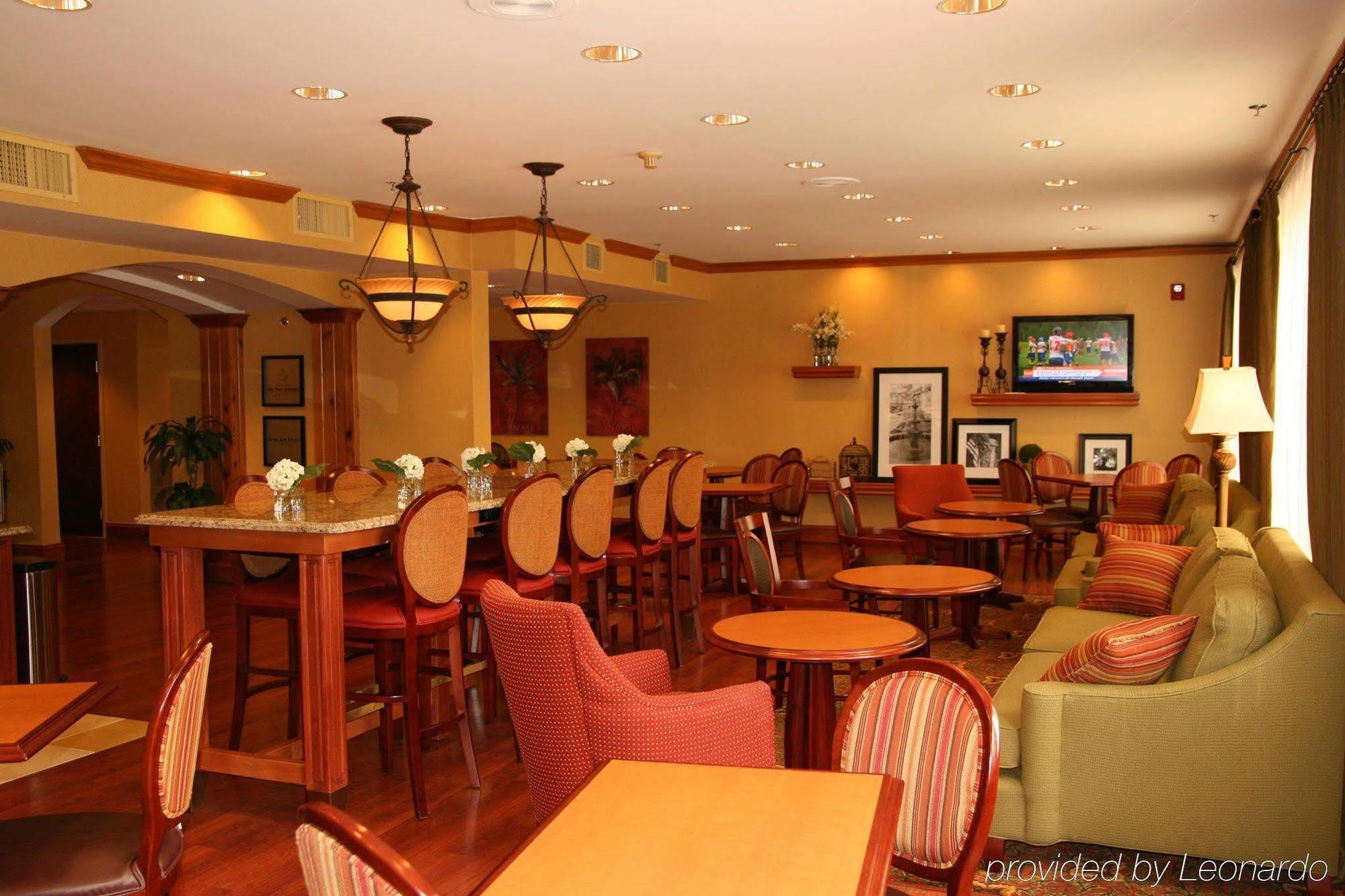 Hampton Inn Savannah-I-95-North Port Wentworth Restaurant photo